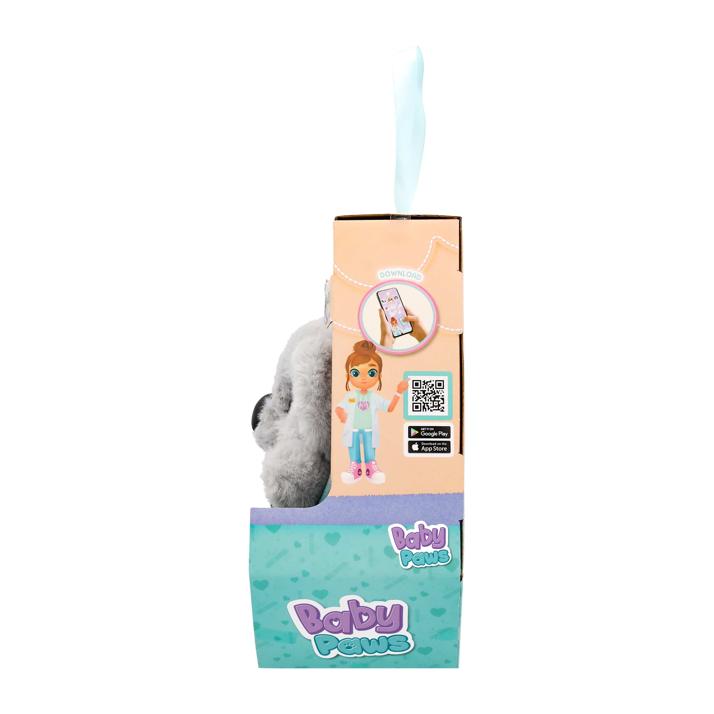 Baby Paws Koala Interactive Plush Toy 24cm