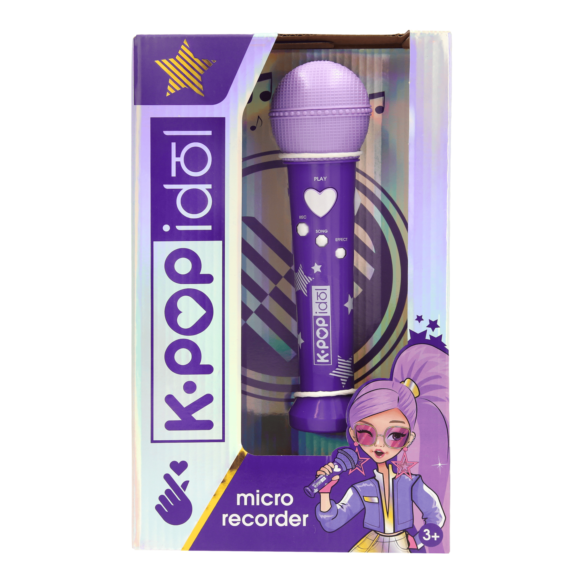 IMC Toys K-Pop Idol Microphone Recorder Toy