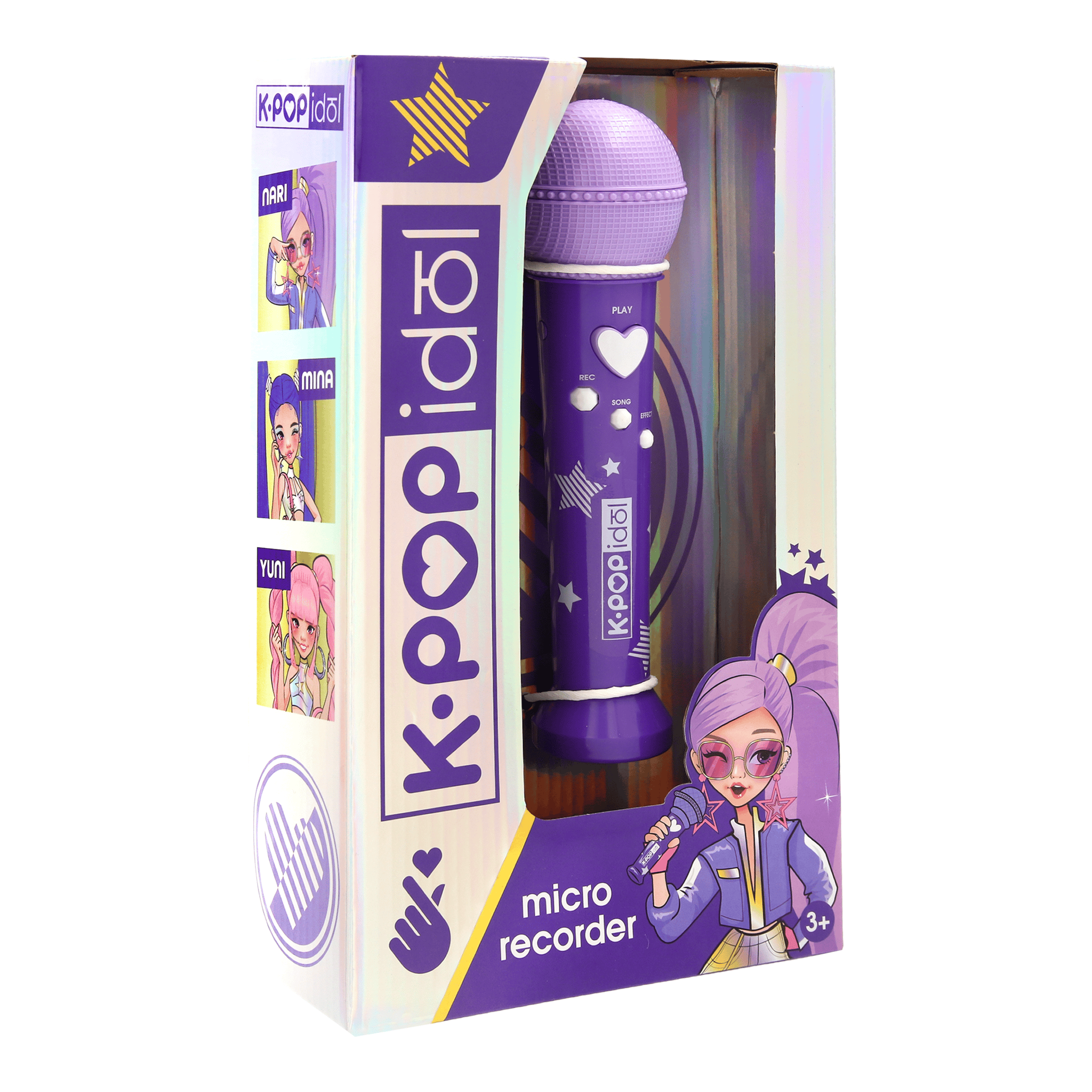 IMC Toys K-Pop Idol Microphone Recorder Toy
