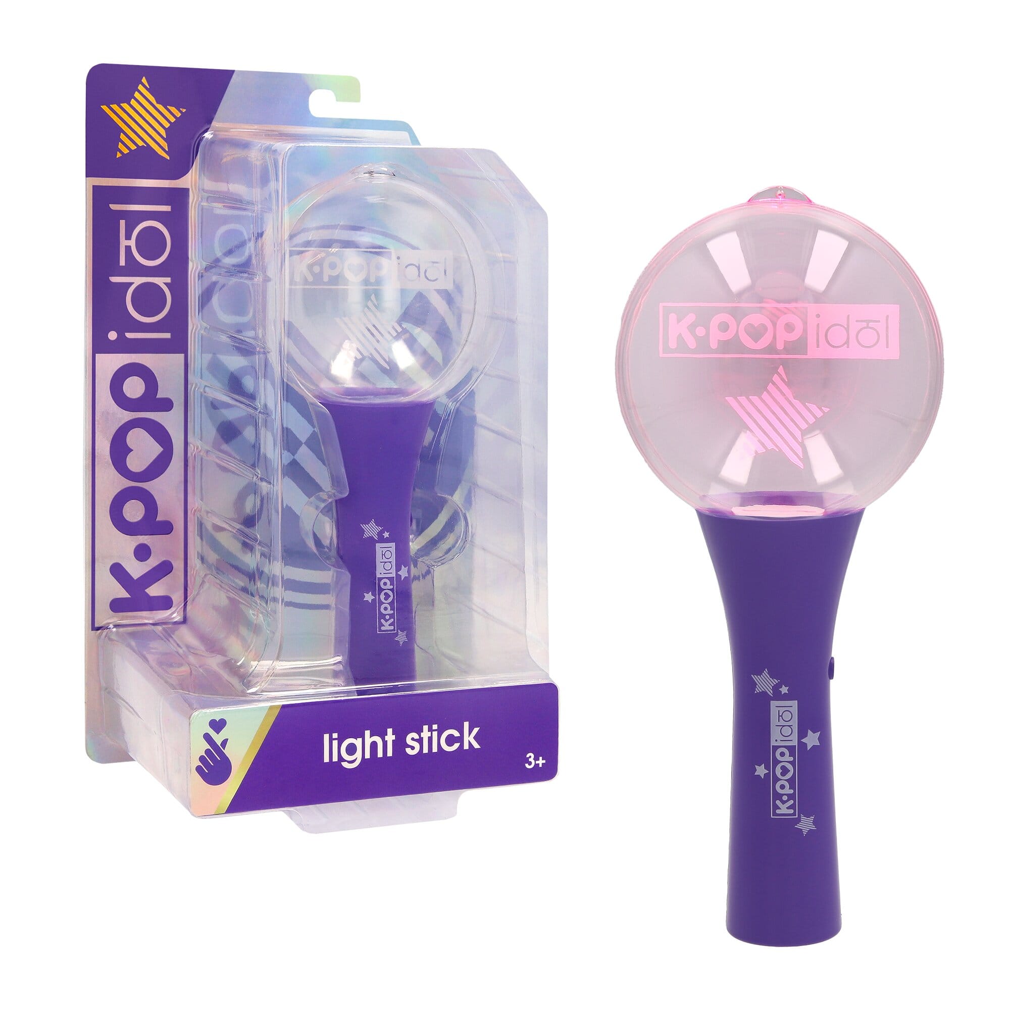 K-Pop Idol Light Stick with Multicolour LED Lights 8421134930308