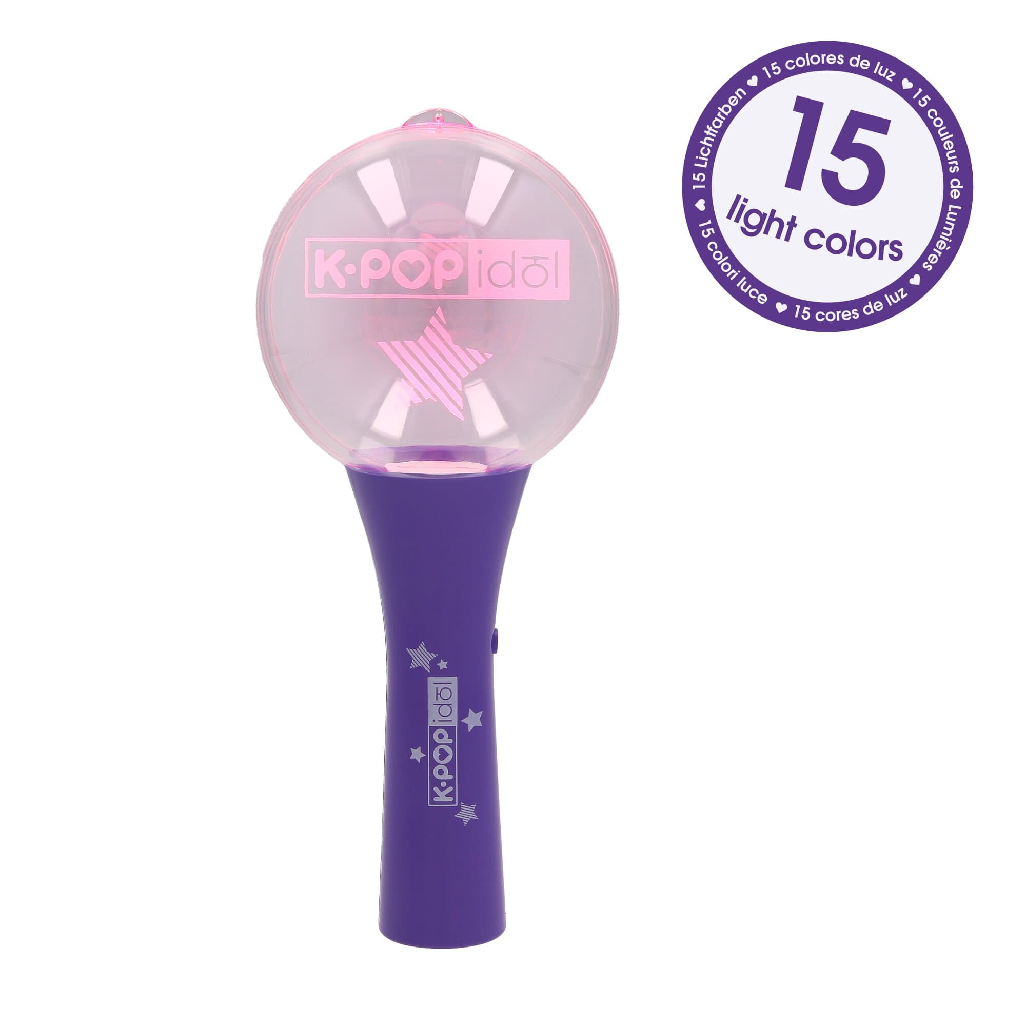 K-Pop Idol Light Stick with Multicolour LED Lights 8421134930308
