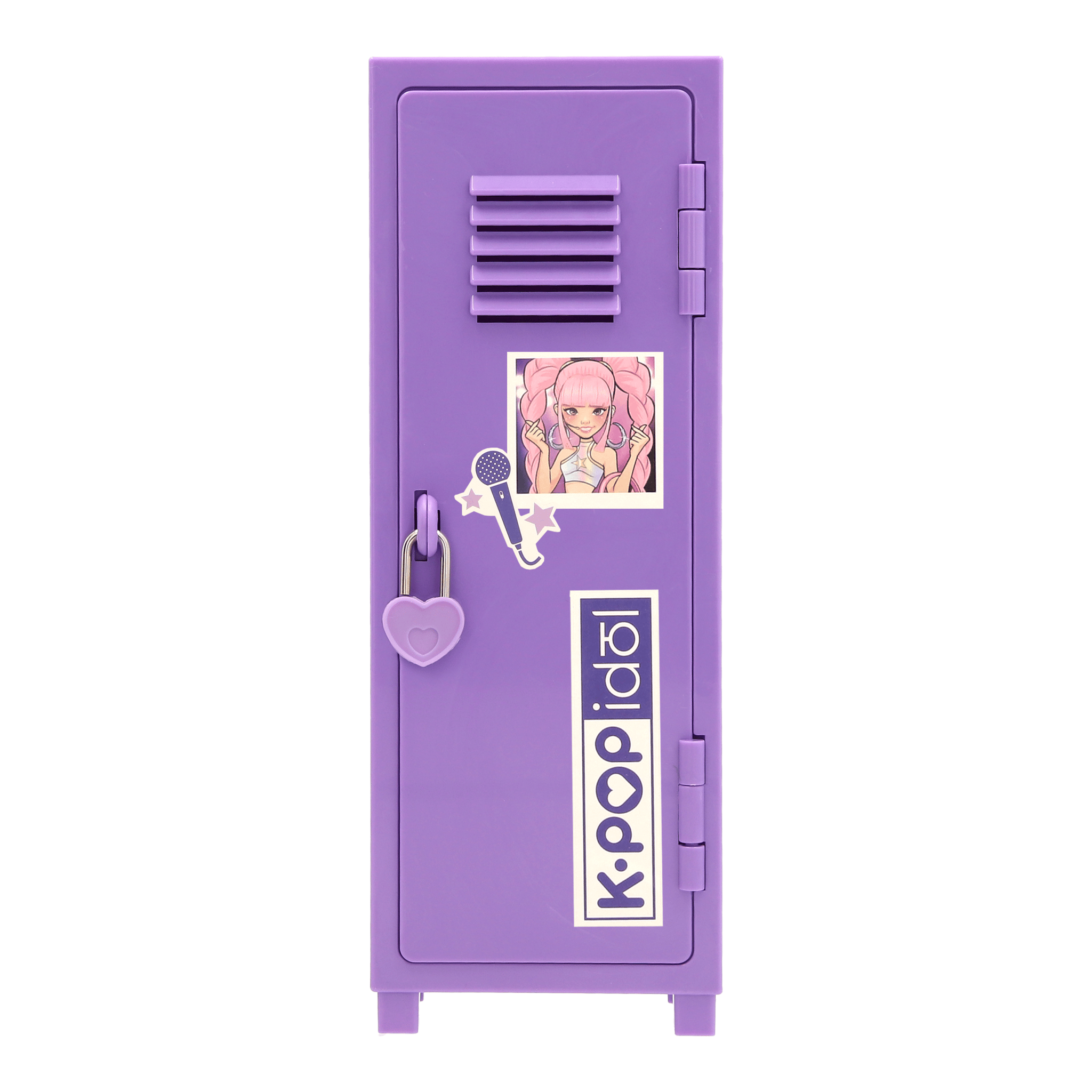 K-Pop Idol Locker & Card Holder Set