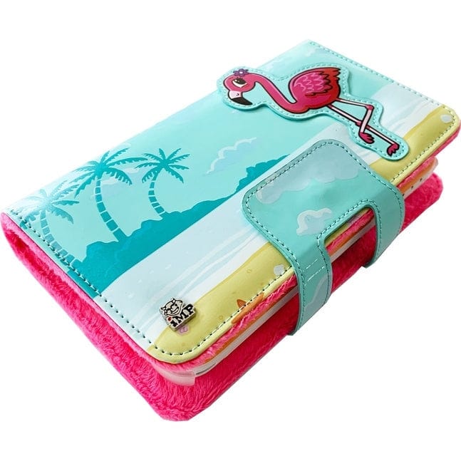 2DS XL FLAMINGO FLIP CASE 5060176365117