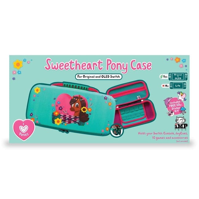 SWEETHEART PONY CASE 5060176365544