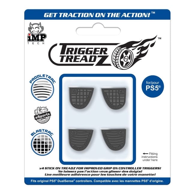 TRIGGER TREADZ 4 PACK 5060176365384