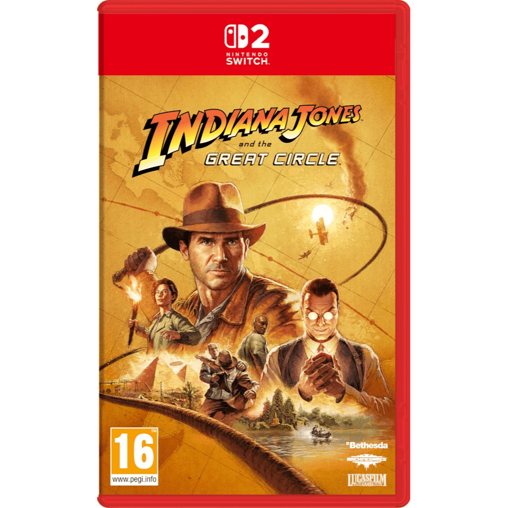 Indiana Jones and the Great Circle – Nintendo Switch 2 (Disc)