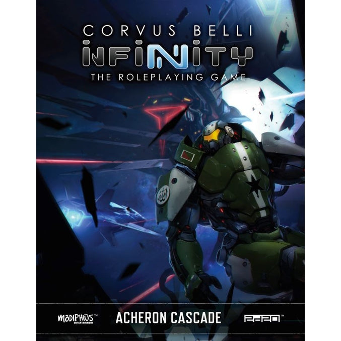 Infinity RPG: Acheron Cascade Campaign Book