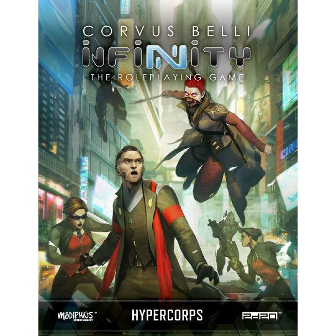 Infinity RPG: Hypercorps Sourcebook