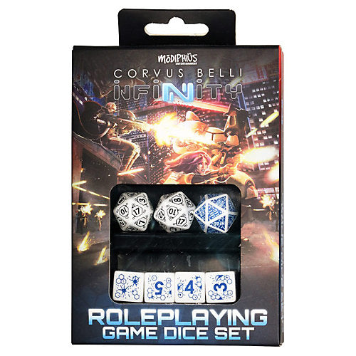 Infinity RPG Aleph Dice Set