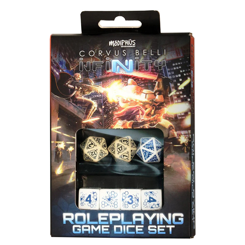 Infinity RPG Haqqislam Dice Set