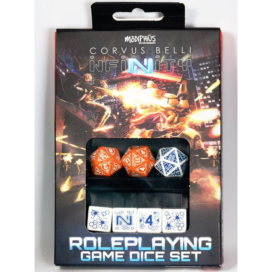 Infinity RPG Yu Jing Dice Set