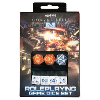 Infinity RPG Yu Jing Dice Set