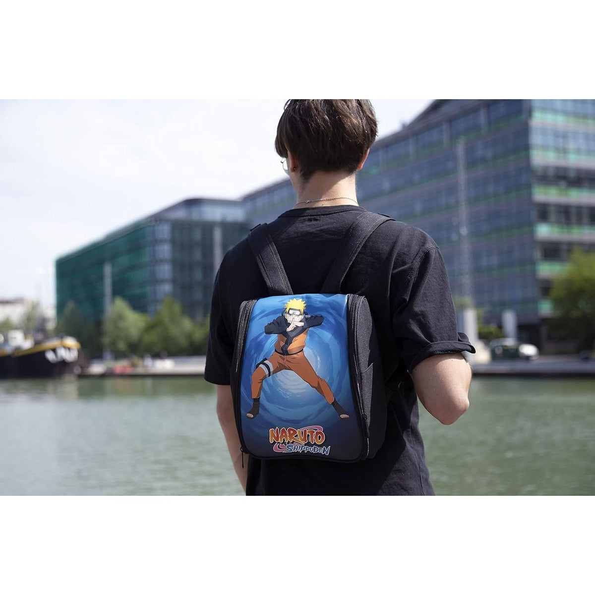 Naruto Switch Backpack Nintendo Switch Bag 3328170287319