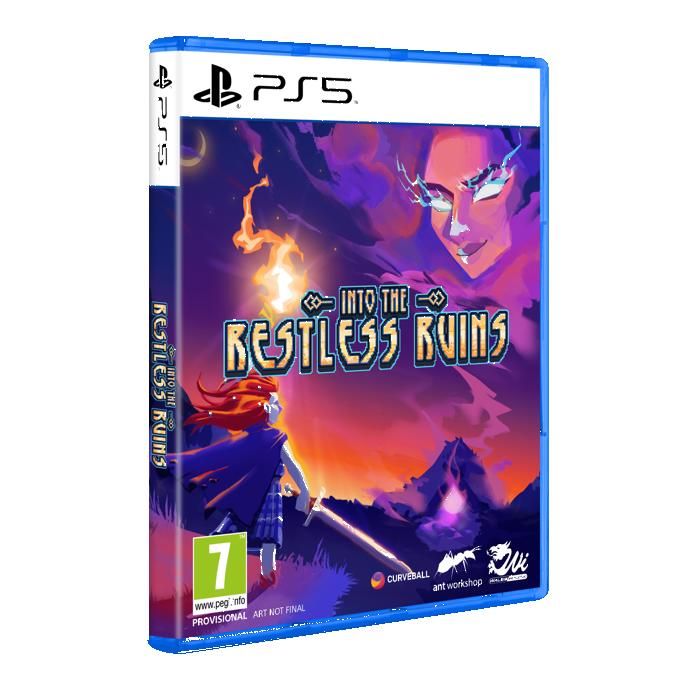 Into the Restless Ruins for PlayStation 5 (Disc)