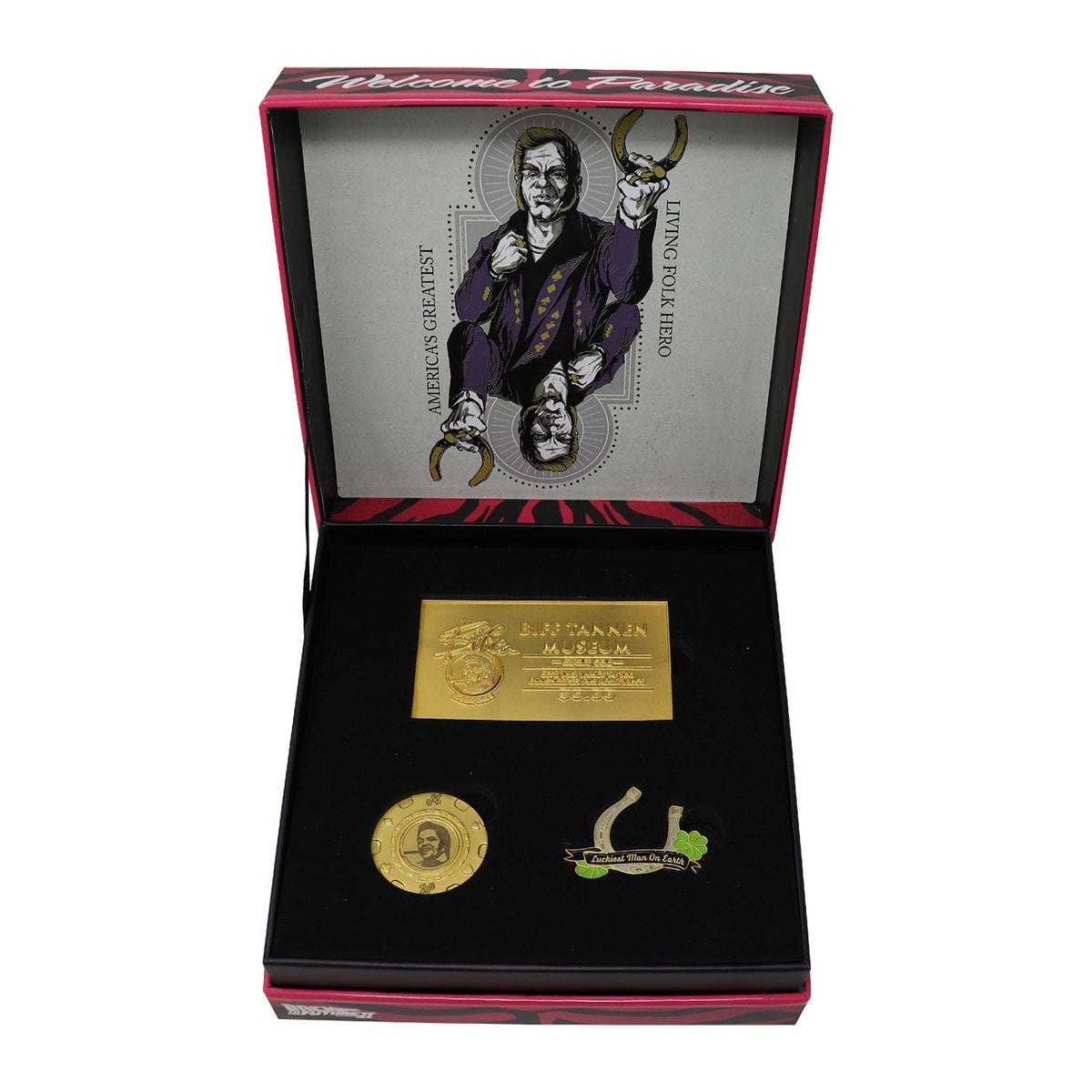 BTTF BIFF CASINO SET - Indies Merchandise 5060662467059