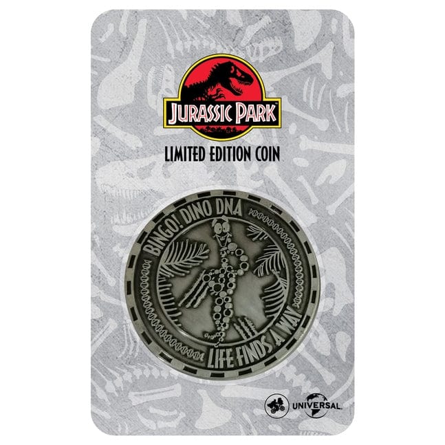 COIN JURASSIC PARK DNA 5060662463785