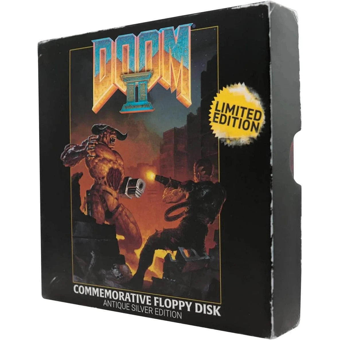 Doom 2 Floppy Disc Replica 5060948296281