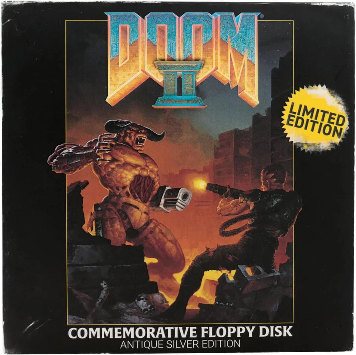 Doom 2 Floppy Disc Replica 5060948296281