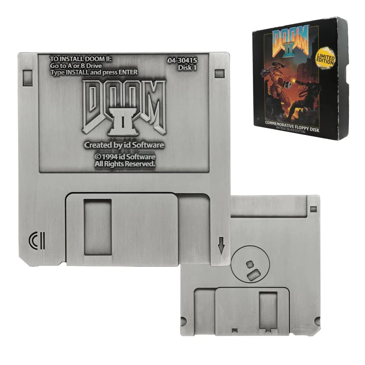 Doom 2 Floppy Disc Replica 5060948296281