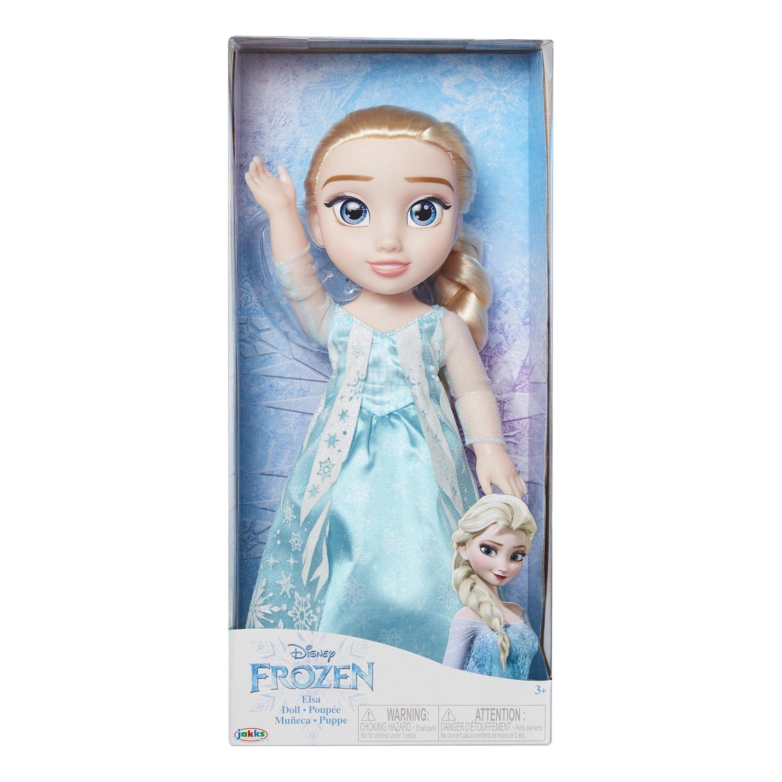 elsa☆様 Classic Frozen Elsa Large Doll 38cm | Lennie's Toys