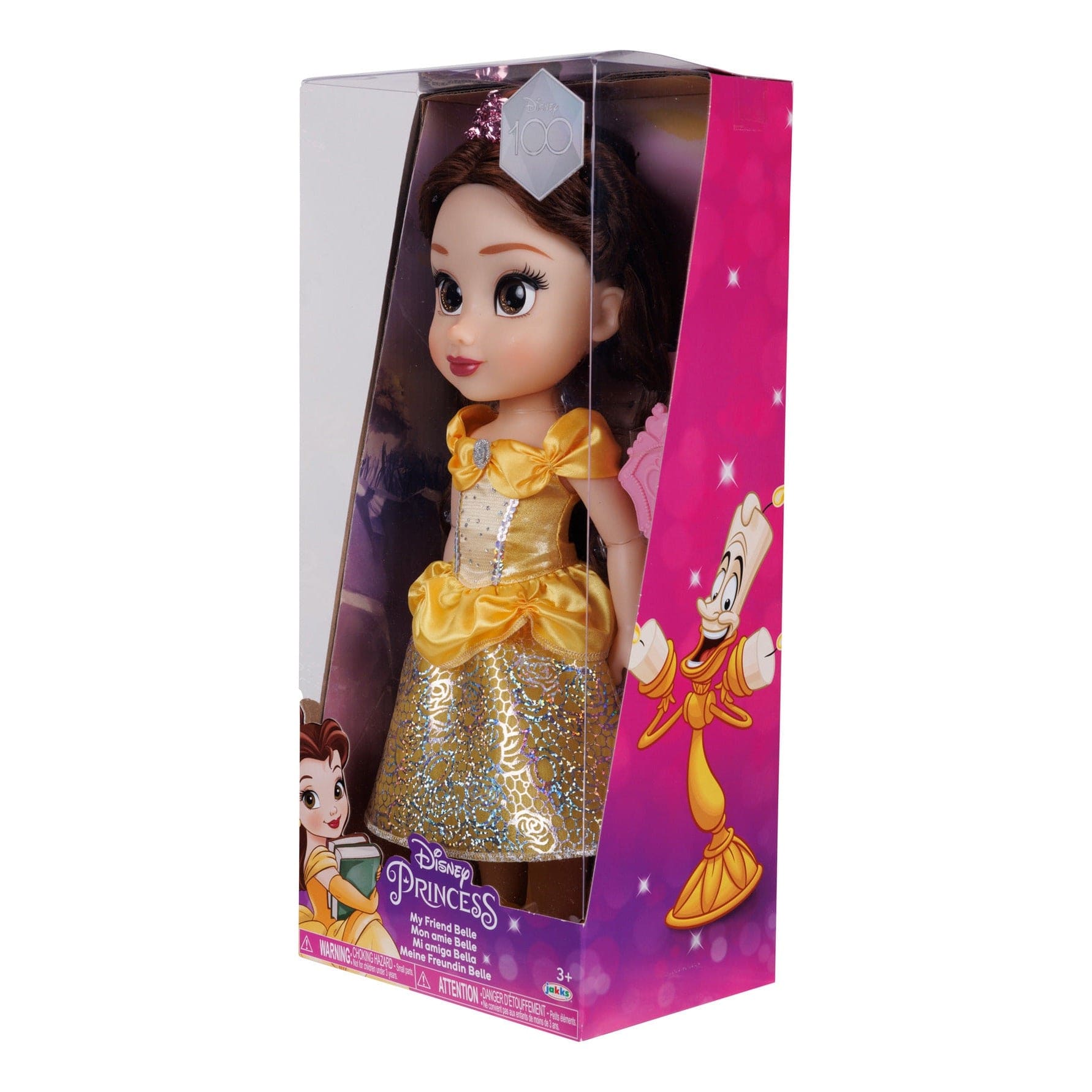 Disney Princess 38cm Belle Doll 192995230132