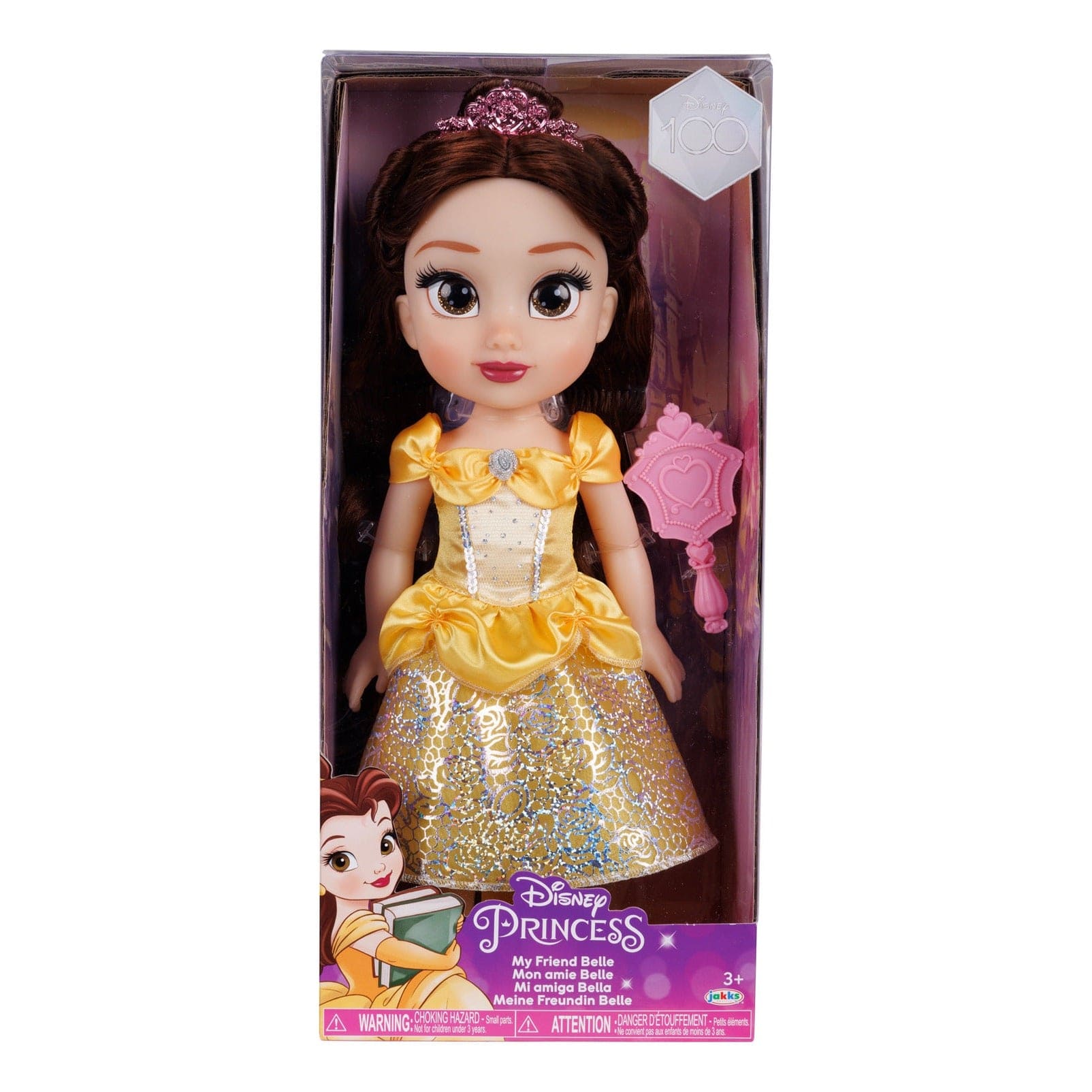 Disney Princess 38cm Belle Doll 192995230132