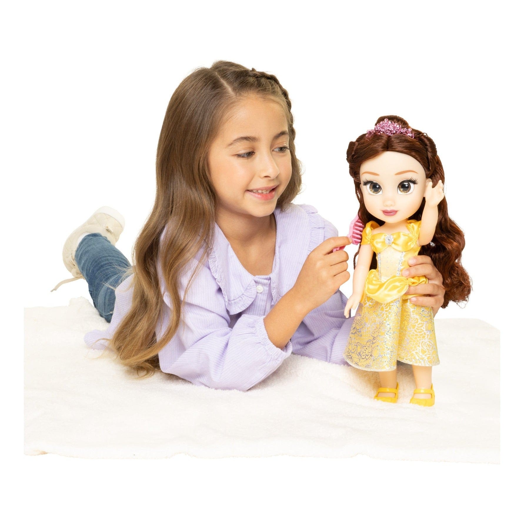 Disney Princess 38cm Belle Doll 192995230132