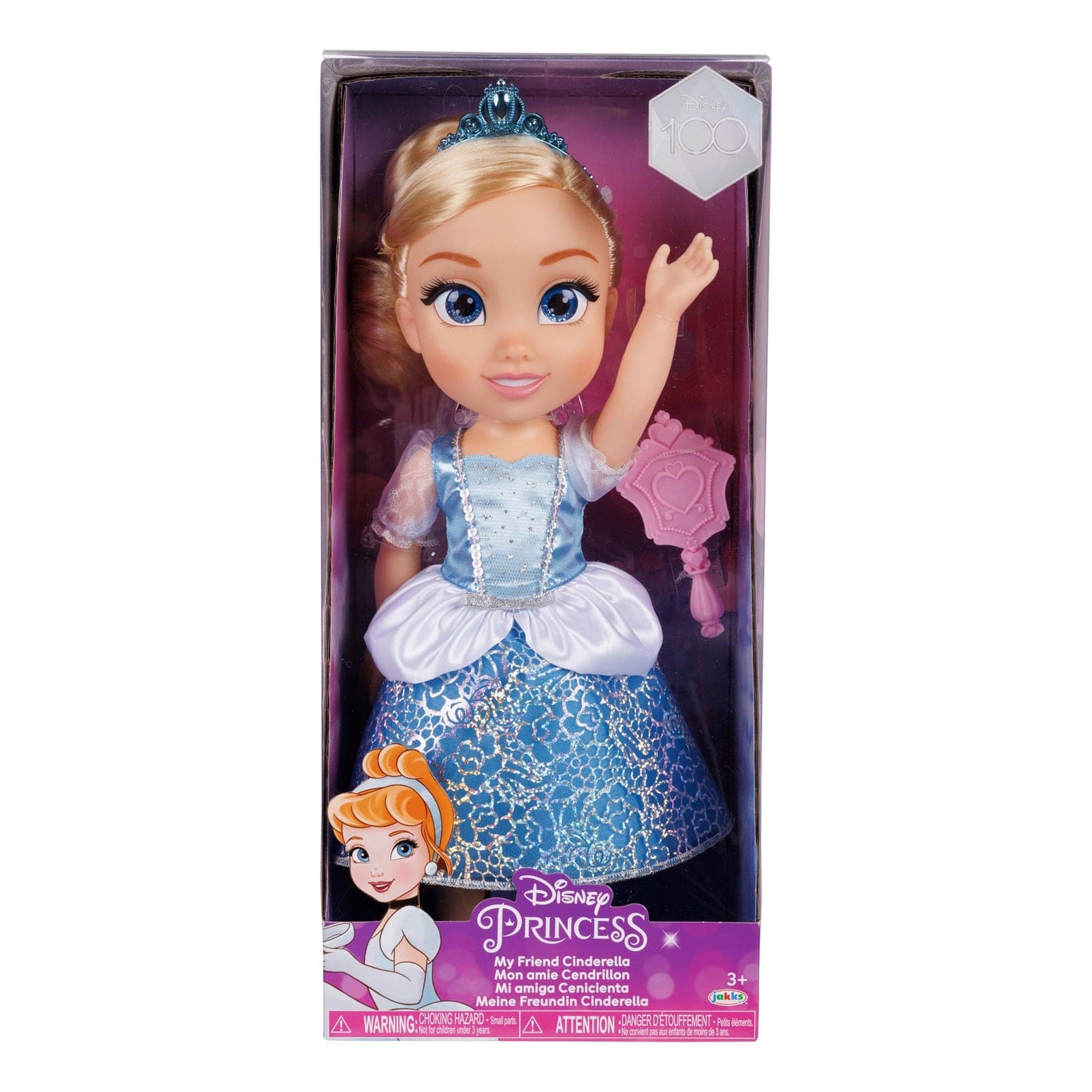 Disney Princess 38cm Cinderella Doll 192995230149