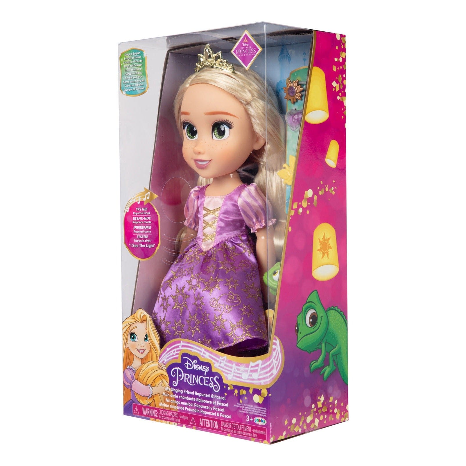 Disney Princess Feature 38cm Rapunzel Doll 192995224940