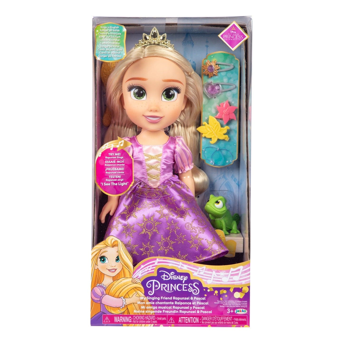 Disney Princess Feature 38cm Rapunzel Doll 192995224940
