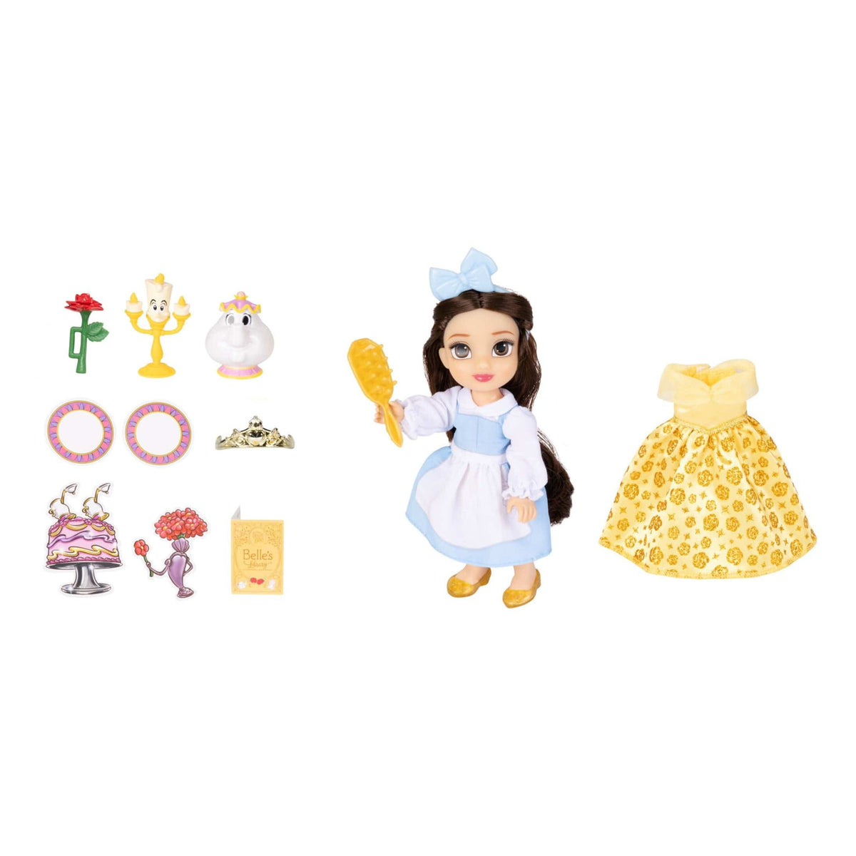Disney Princess Petites Doll with Fashion Asst 192995233812