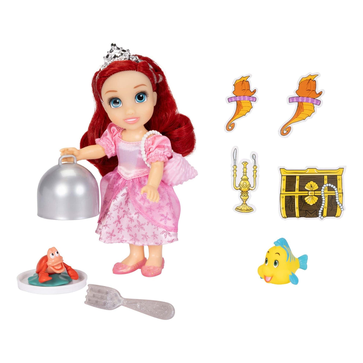 Disney Princess Petites Doll with Fashion Asst 192995233812