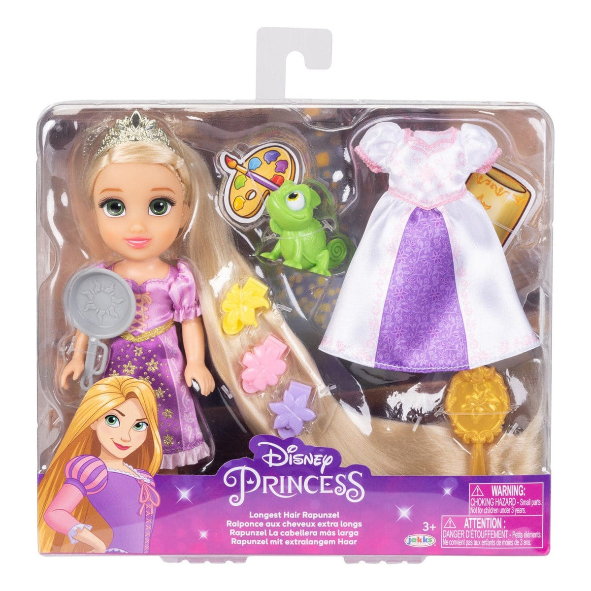 Disney Princess Petites Doll with Fashion Asst 192995233812