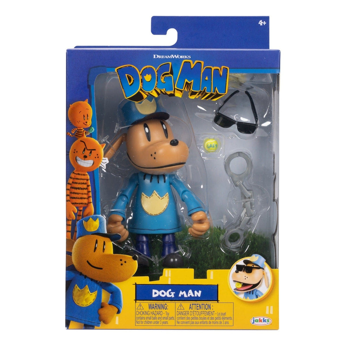 Dog Man 5in Figure 192995197374