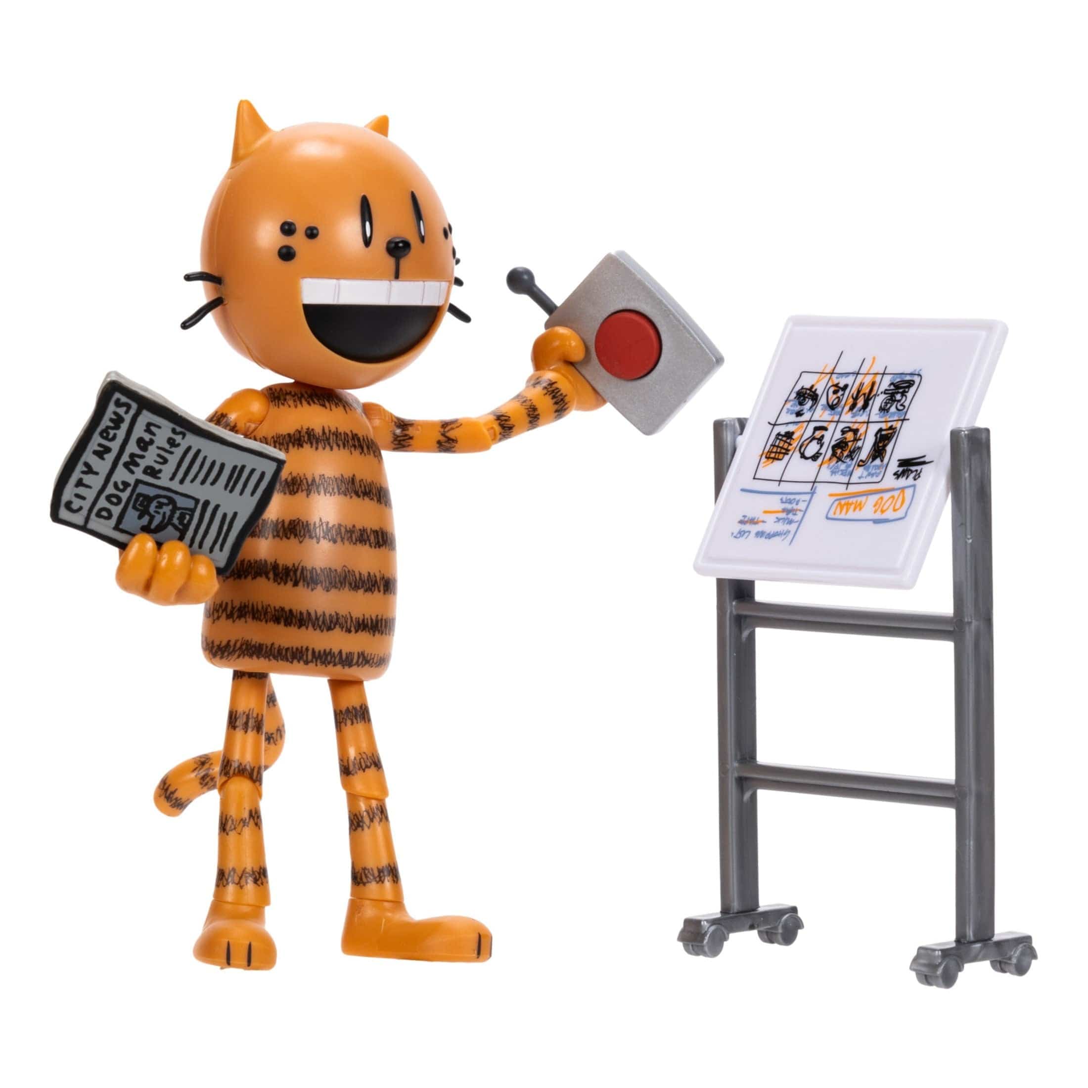 Dog Man 5in Petey Figure 192995197381