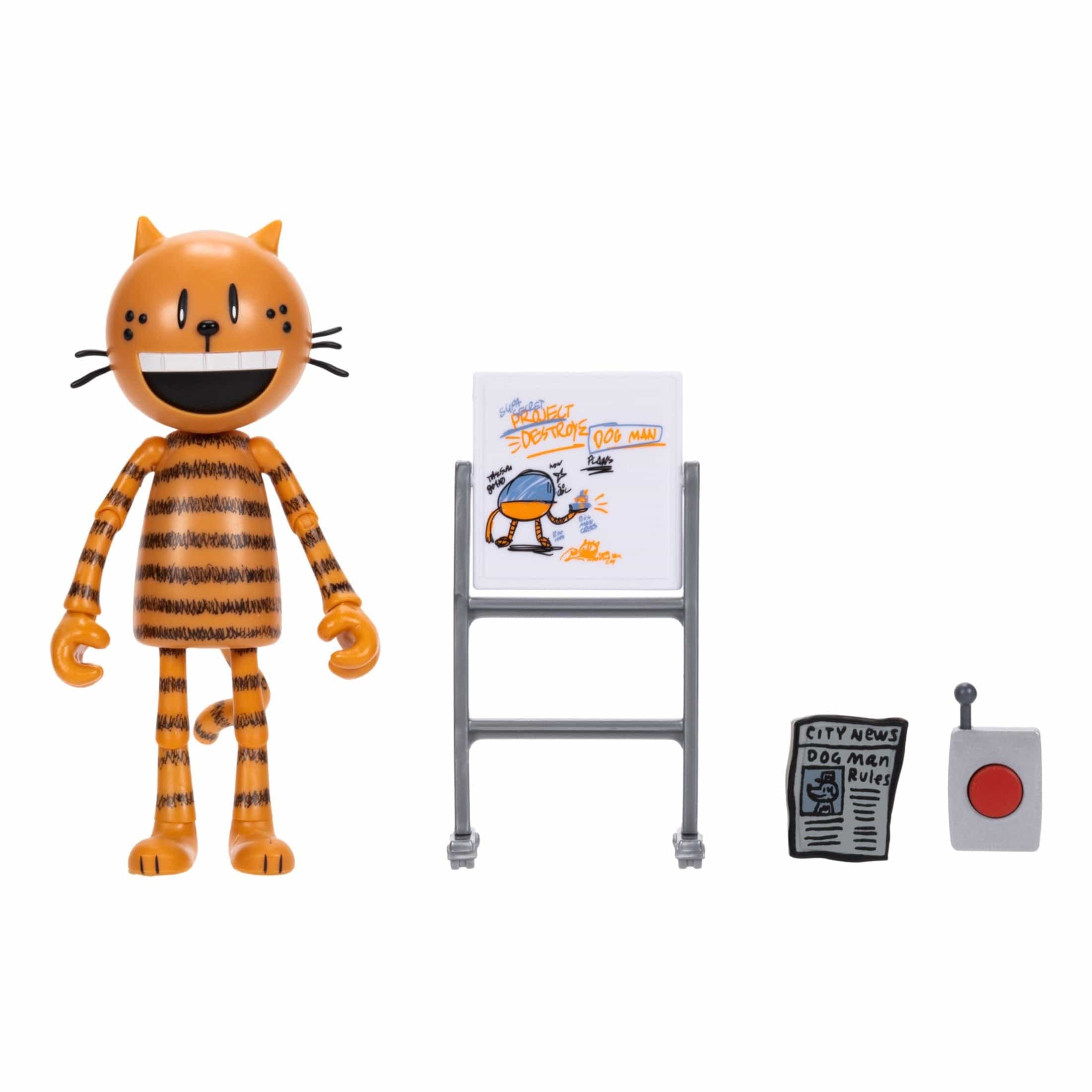 Dog Man 5in Petey Figure 192995197381