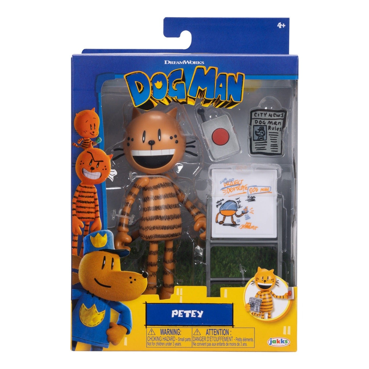Dog Man 5in Petey Figure 192995197381