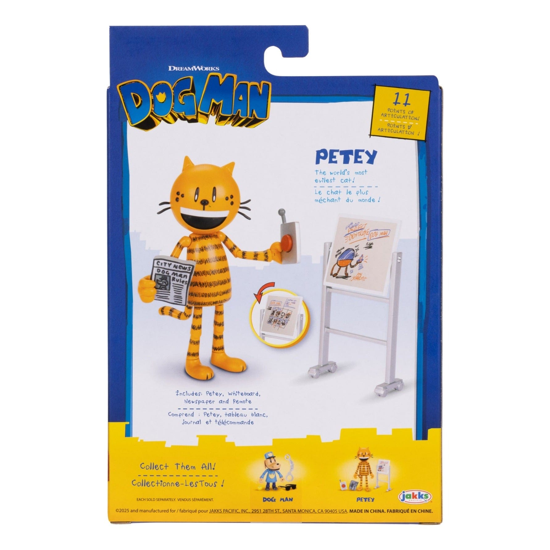 Dog Man 5in Petey Figure 192995197381