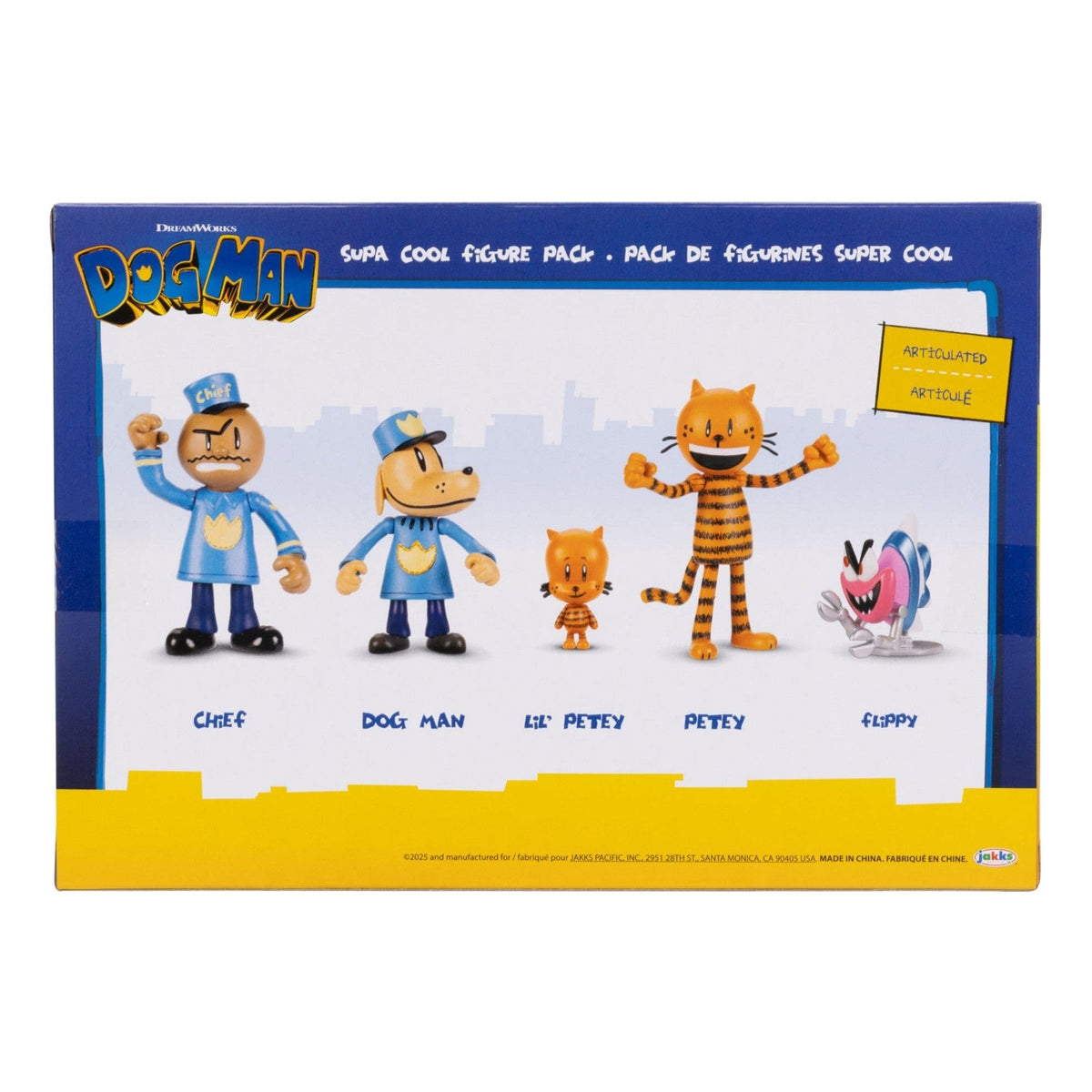 Dog Man Figure Multipack 192995197367