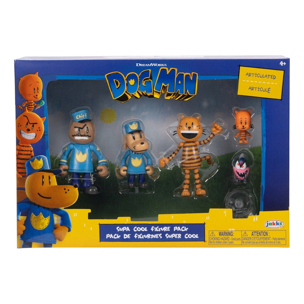 Dog Man Figure Multipack 192995197367