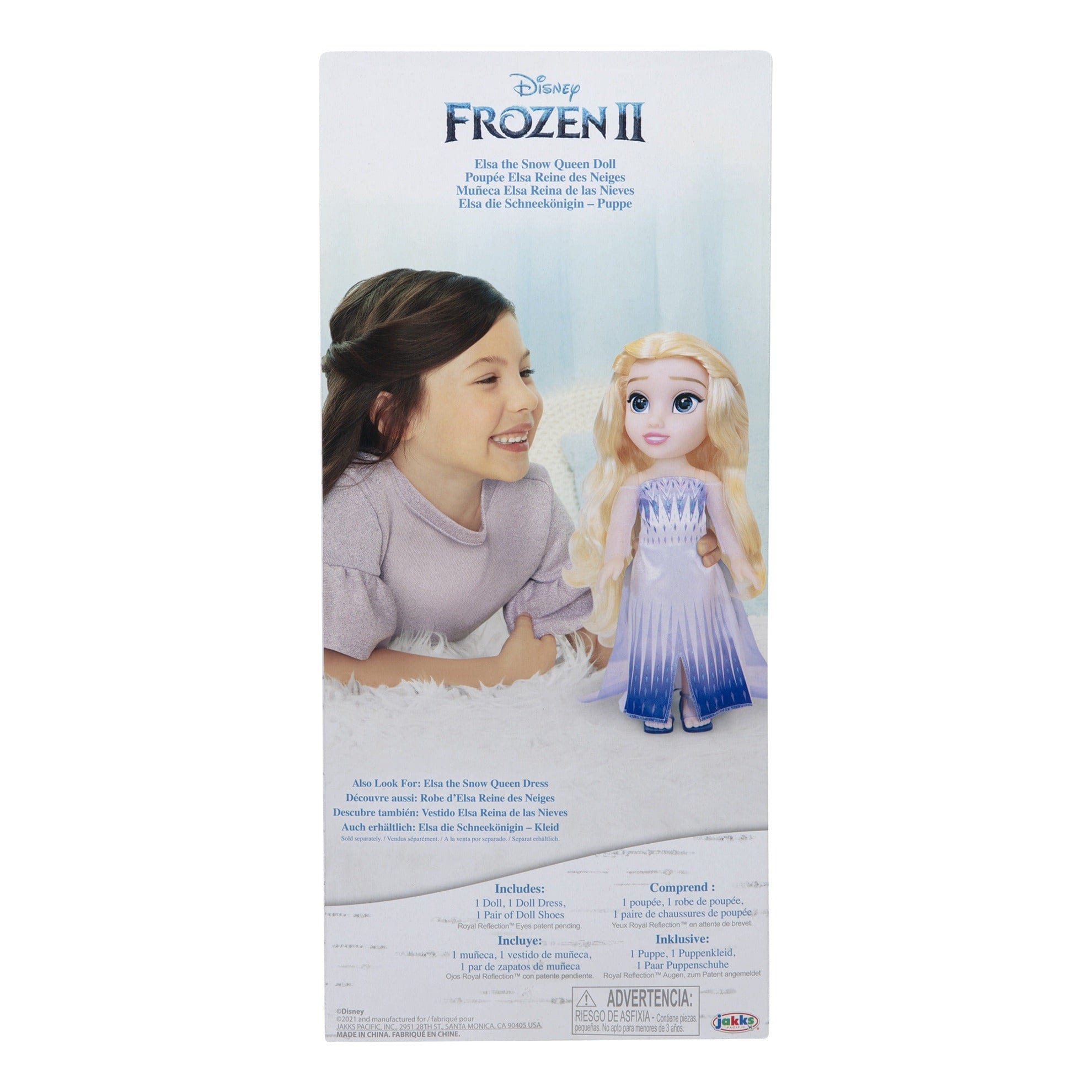 Frozen Elsa The Snow Queen Epilogue 38cm Doll 192995214897