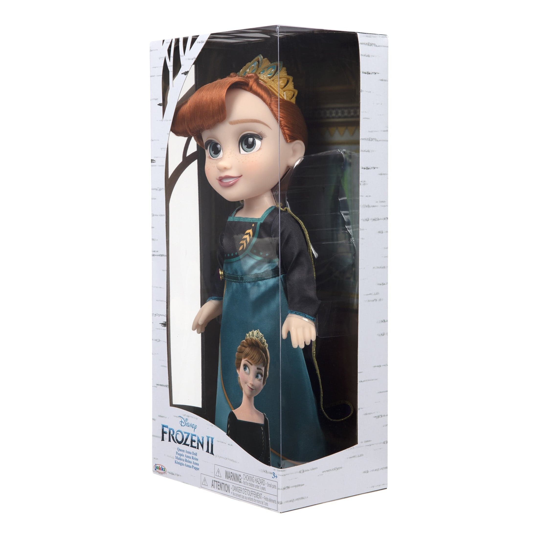 Frozen Queen Anna Epilogue 38cm Doll 192995214903