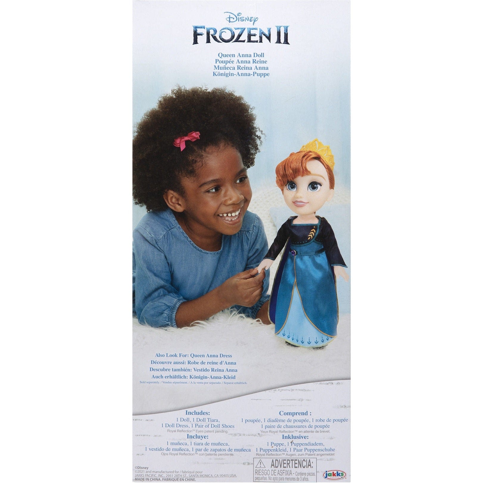 Frozen Queen Anna Epilogue 38cm Doll 192995214903