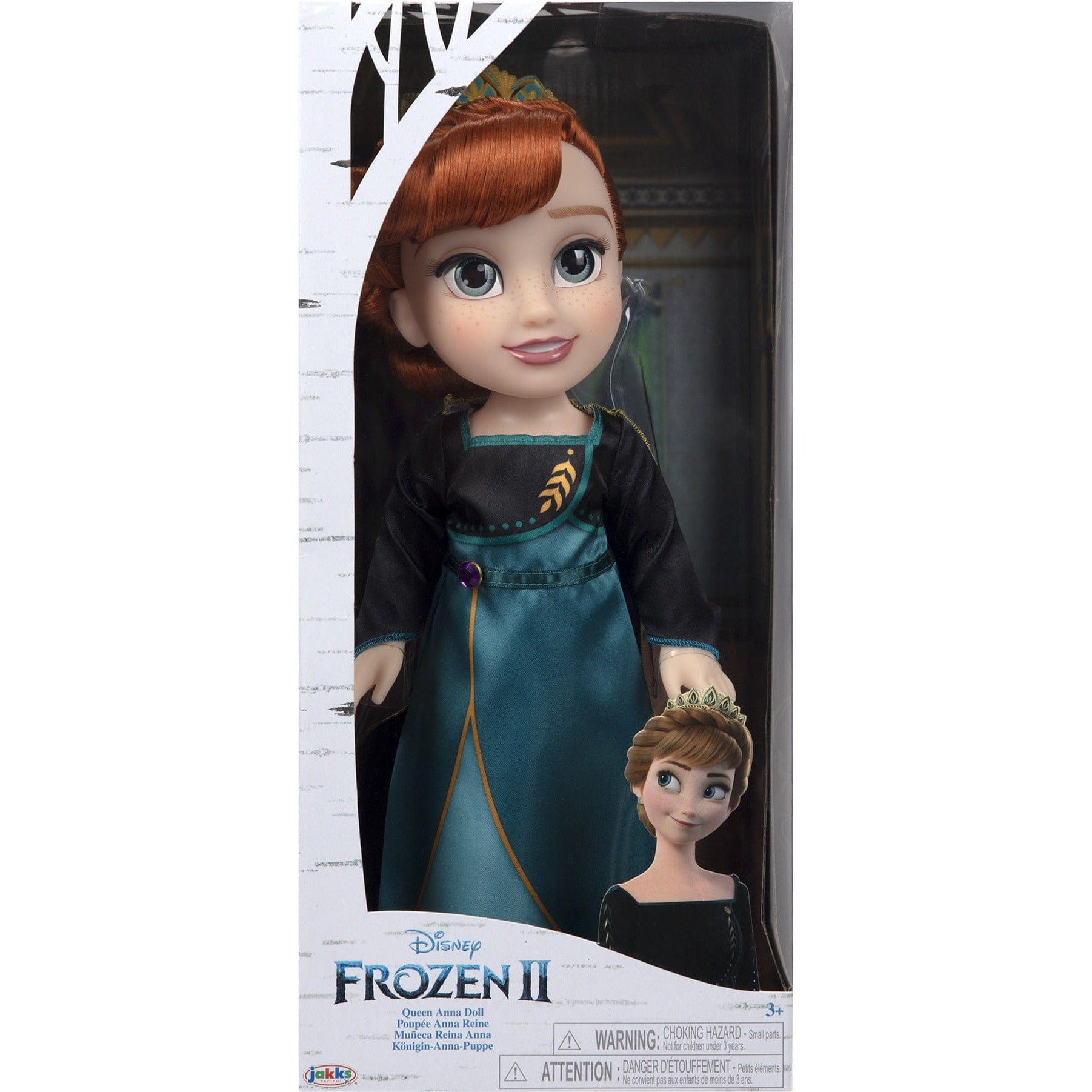 Frozen Queen Anna Epilogue 38cm Doll 192995214903