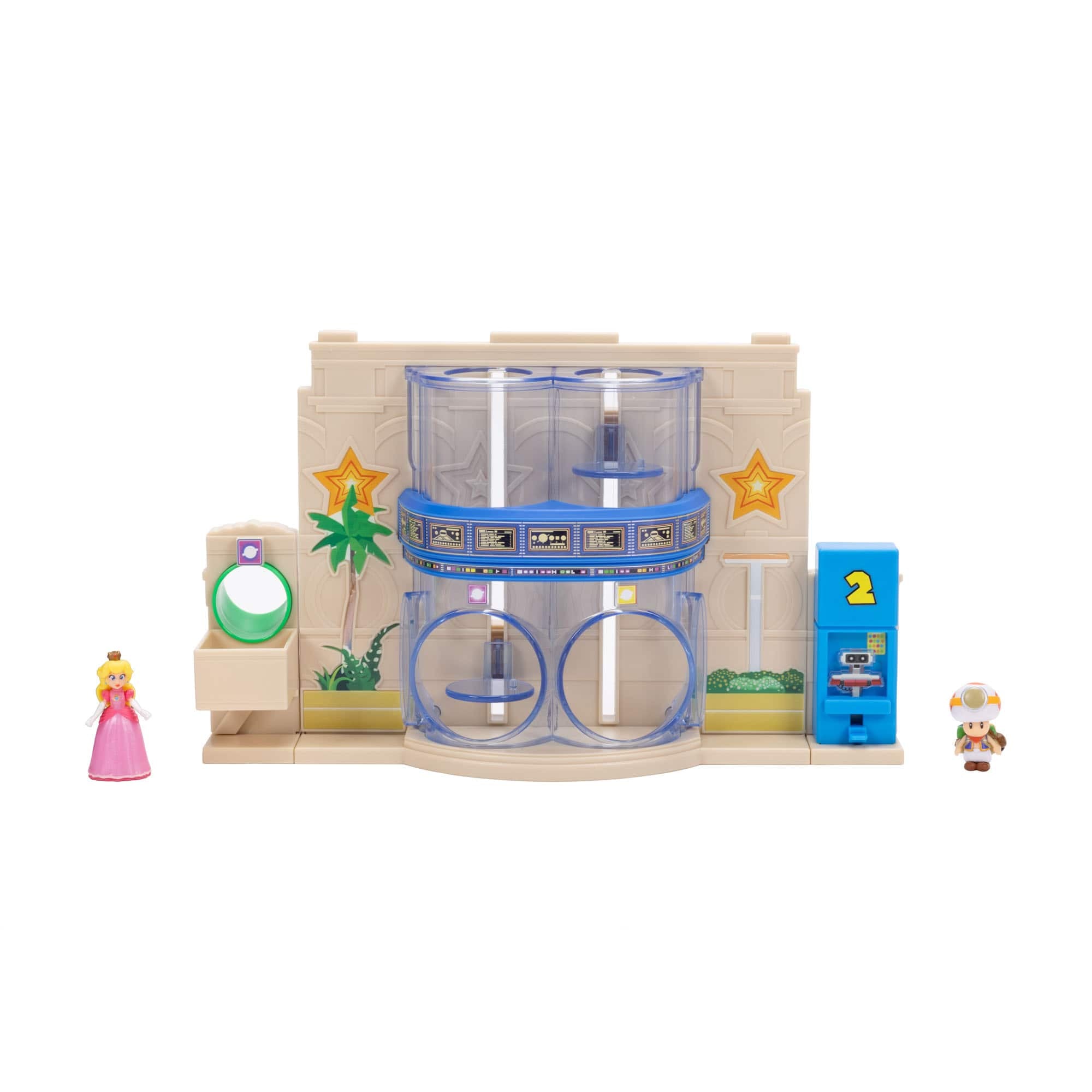 Jakks Pacific Super Mario Galaxy Movie Gateway Galaxy Diorama Set 192995432277