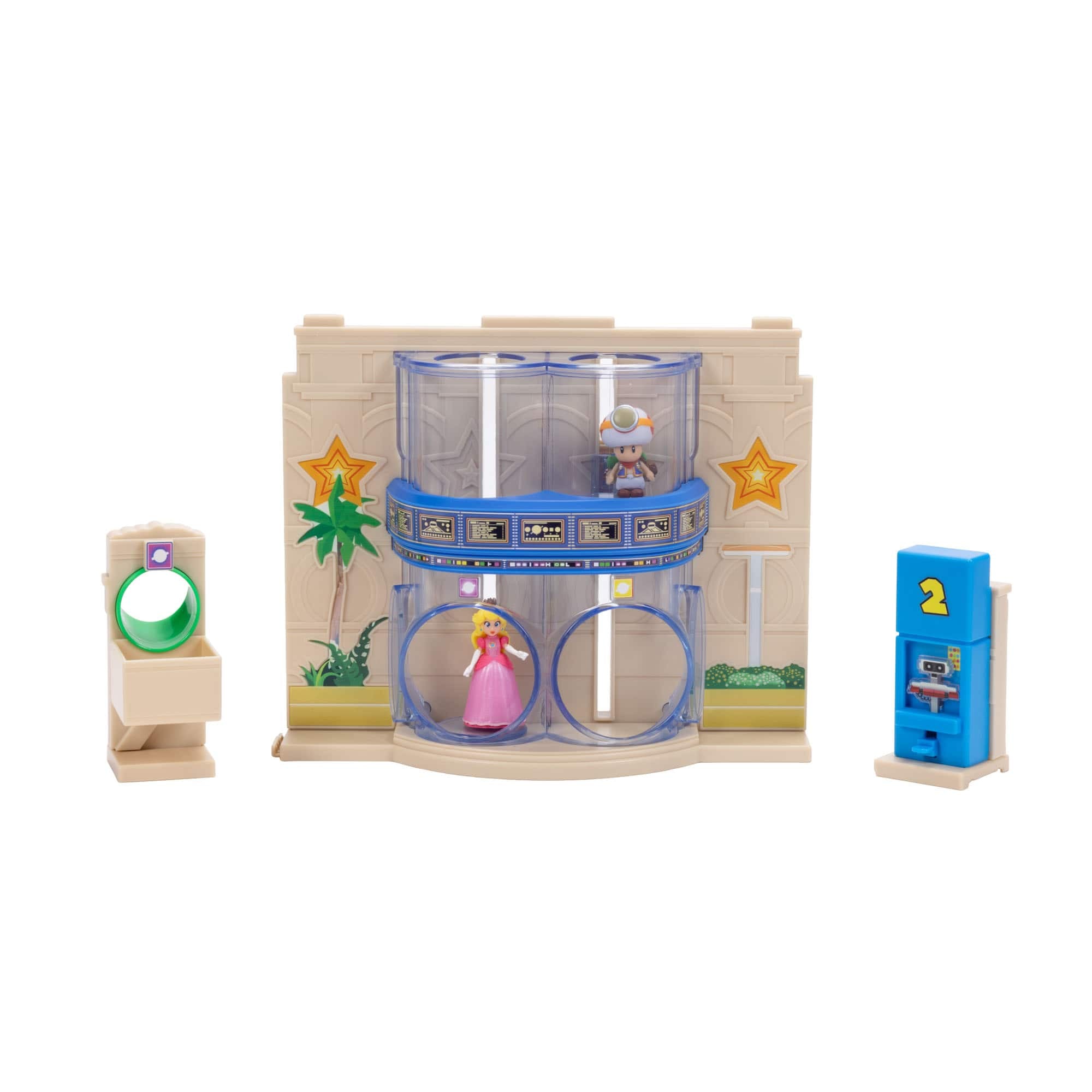 Jakks Pacific Super Mario Galaxy Movie Gateway Galaxy Diorama Set 192995432277