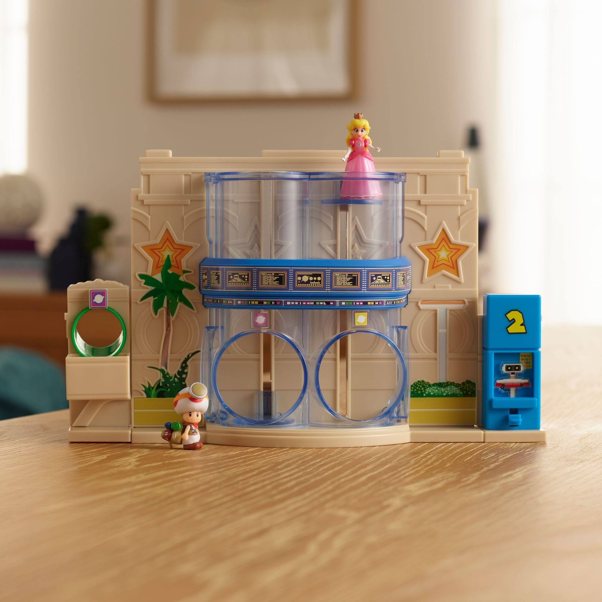 Jakks Pacific Super Mario Galaxy Movie Gateway Galaxy Diorama Set 192995432277