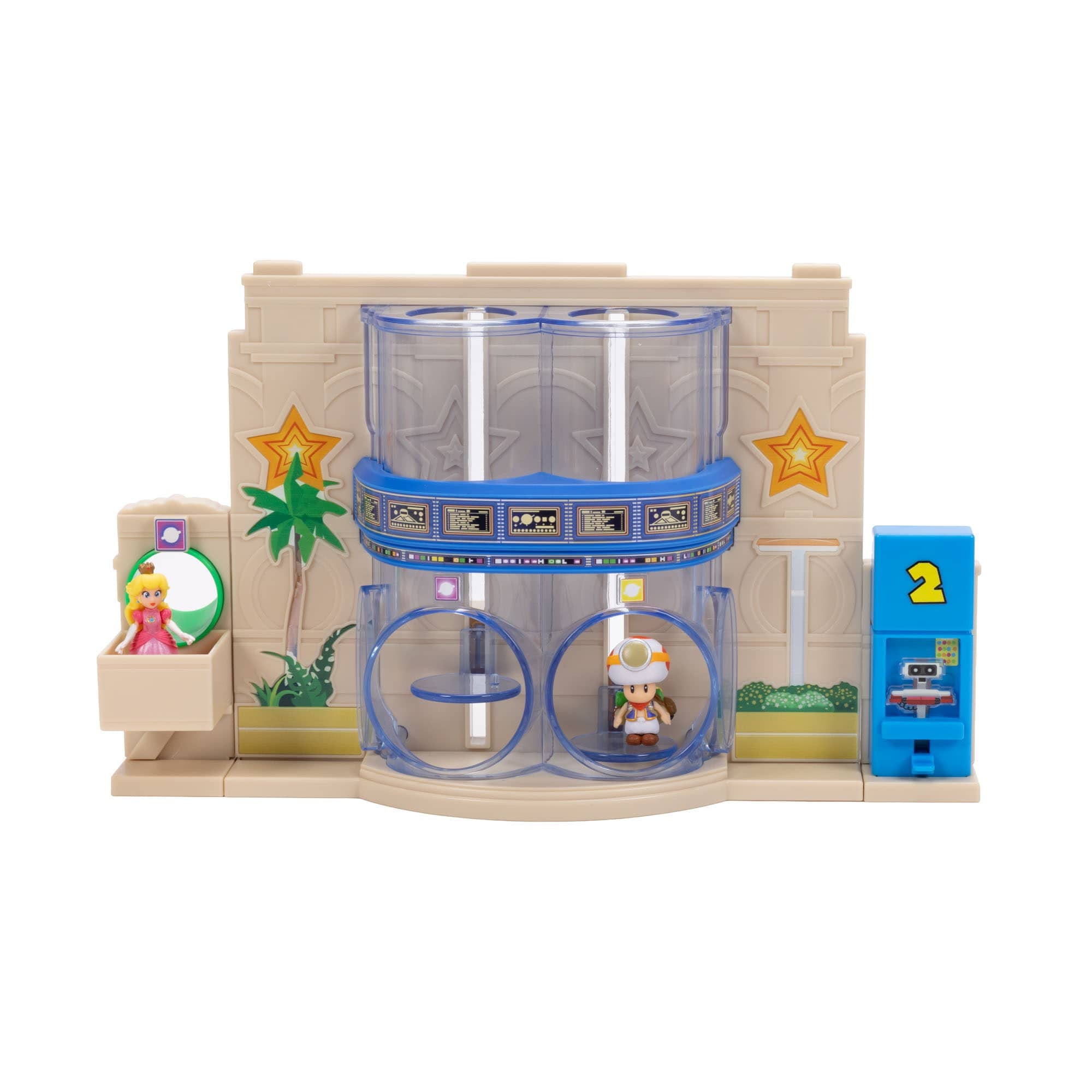 Jakks Pacific Super Mario Galaxy Movie Gateway Galaxy Diorama Set 192995432277
