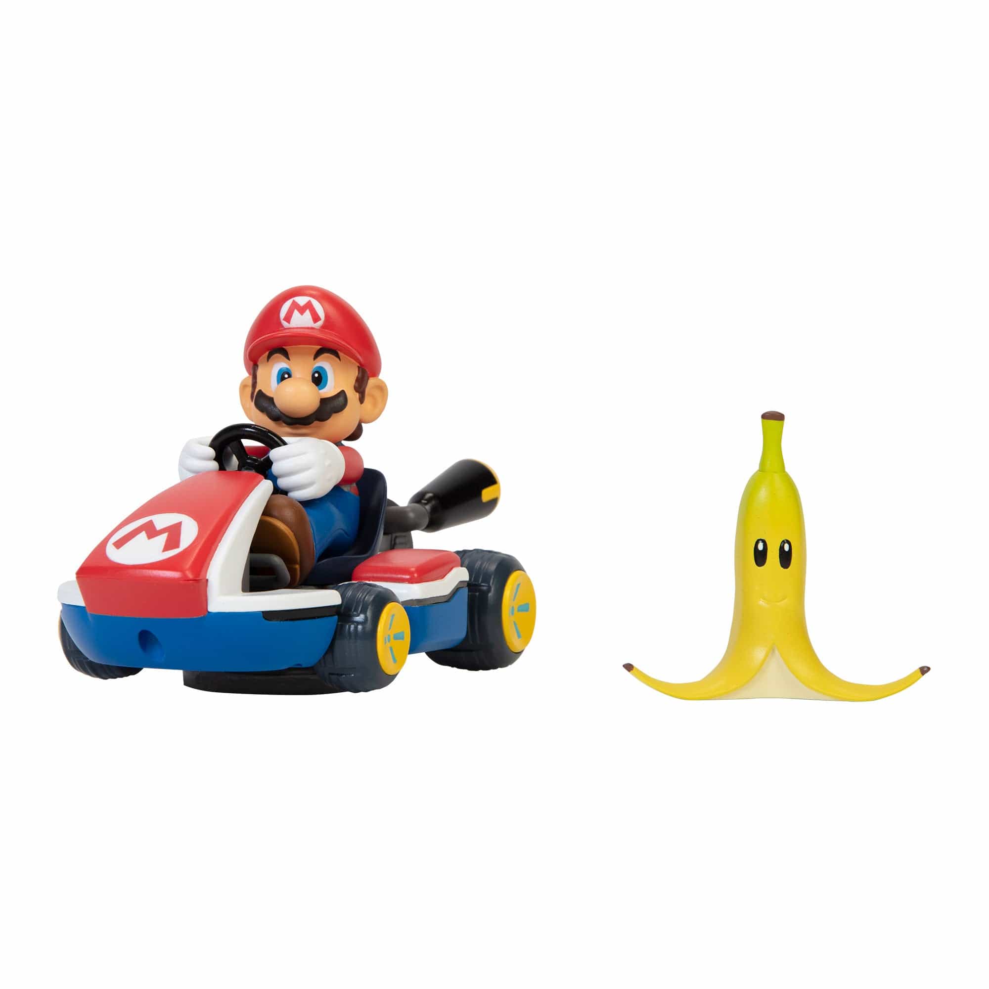 Nintendo 2.5in Spin Out Mario Kart Assortment 192995408753