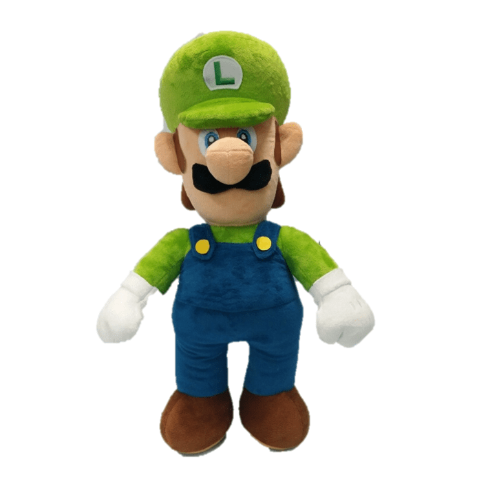 Nintendo Jumbo Basic Plush Luigi 039897644578
